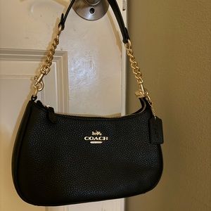 Black Coach Teri Shoulder Bag